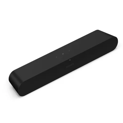 Sonos Ray Barra de Sonido Esencial, para TV, Música y Videojuegos - Ne