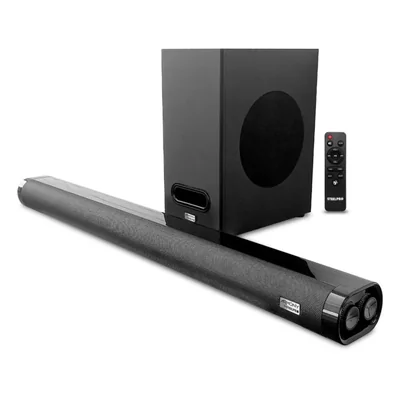 Barra de Sonido Profesional 380W RMS 6 vias Subwoofer 6.5 Armony A1.4-BAR Steelpro