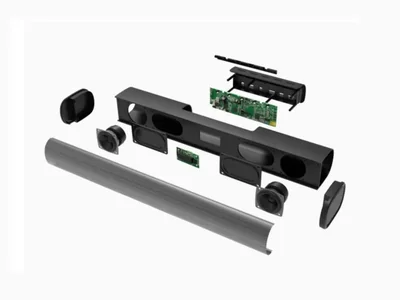 Barra De Sonido Bluetooth Pure Acoustics Ultra 1000 (Negro)