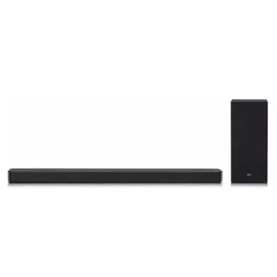 Barra De Sonido LG 3.1 Con DTS Virtual X Color Negro SLM6Y REACONDICIONADO