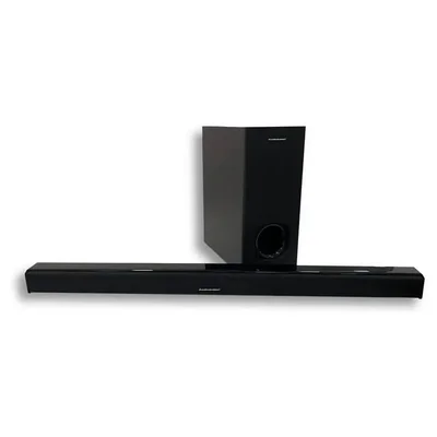 Barra De Sonido con Subwoofer 2.1 Audiobahn ASBAR800PACK