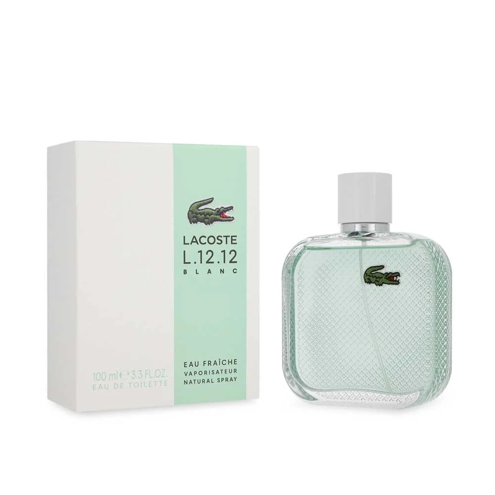 LACOSTE BLANC EAU FRAICHE 100ML EDT