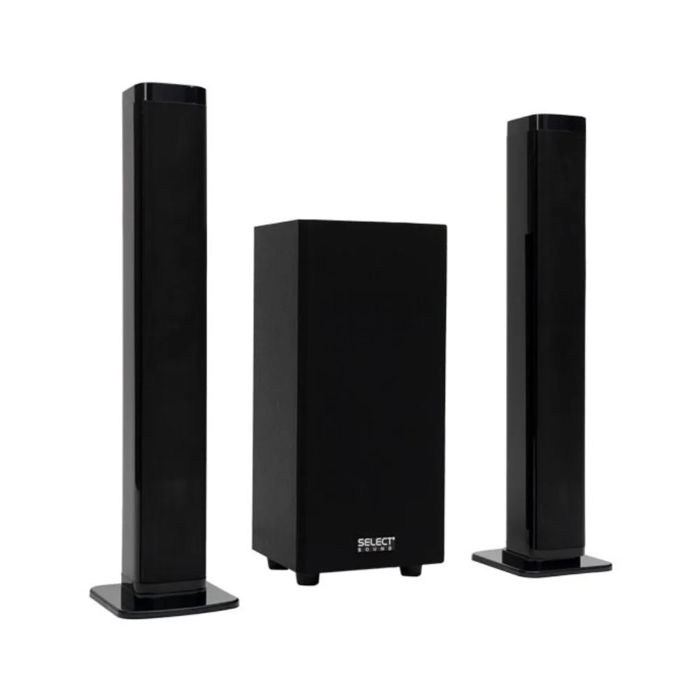 Barra de sonido con subwoofer Space
