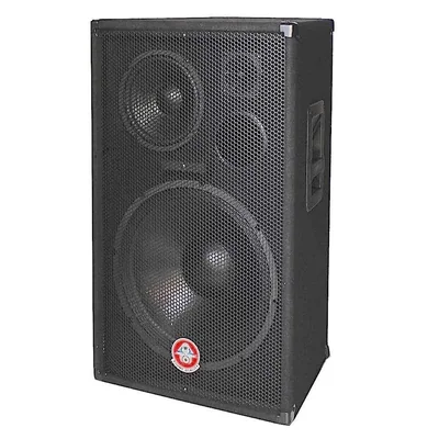Bafle bocina 15 pulgadas pasivo 8 ohms 3 vias megapower pro