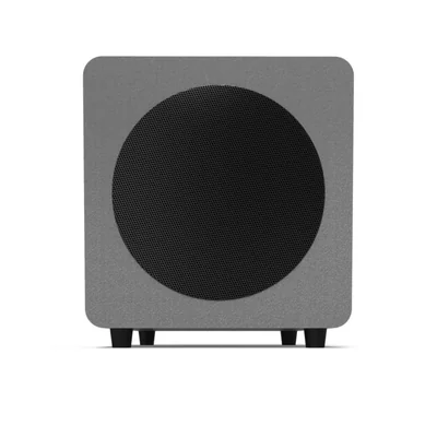Subwoofer Kanto SUB8VMG de 8" sellado 300 W gris mate