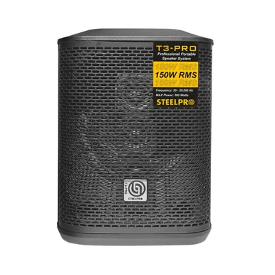 Bafle Amplificado Bluetooth Recargable 8" Steelpro T3-pro
