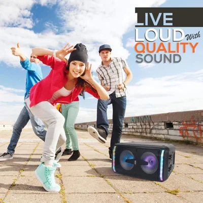 Sistema de Bocina y micrófono Bluetooth Pyle PPHP266B.5