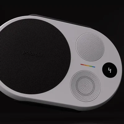 Reproductor de música Polaroid P4 con Bocina Bluetooth y emparejamiento estéreo