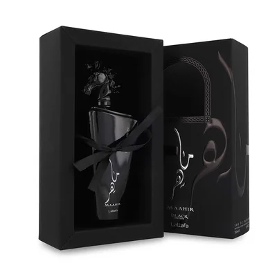 LATTAFA MAAHIR BLACK EDITION 100ML EDP