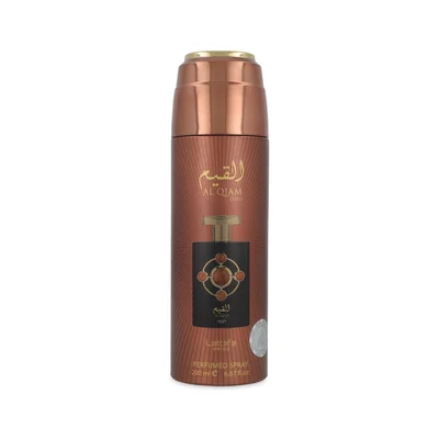 LATTAFA PRIDE AL QIAM GOLD 200ML BODY SPRAY