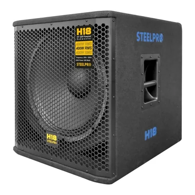Subwoofer Profesional Steelpro H18