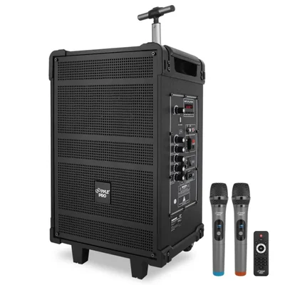 Altavoz Bluetooth Pyle PWMA1099A Portátil 10" 600W Negro