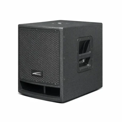 Subwoofer Activo Profesional Audiobahn Resonance18 18” 1400W DSP Graves Profundos Audio Profesional