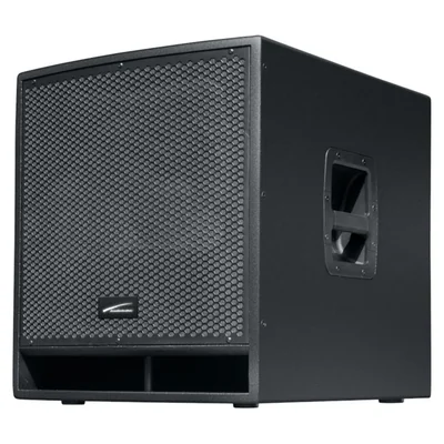 Subwoofer Activo Profesional Audiobahn Resonance15 15” 1200W DSP Graves Potentes Audio Profesional