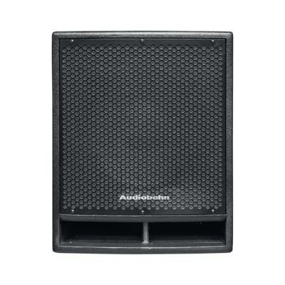 Subwoofer Activo Profesional Audiobahn Resonance12 12” 1000W DSP Graves Potentes Audio Profesional