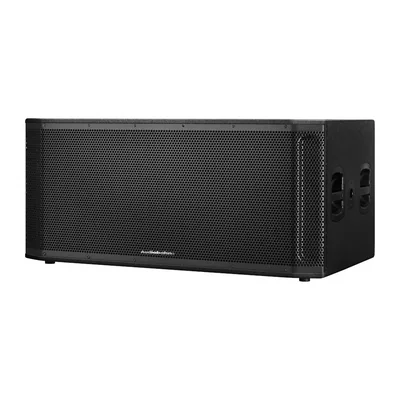 Subwoofer Profesional Dual de 18" 2,000WRMS DSP Audiobahn Monster218