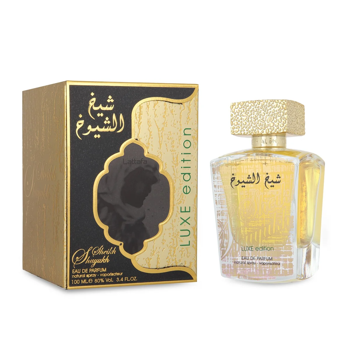 LATTAFA SHEIKH SHUYUKH LUXE EDITION 100ML EDP