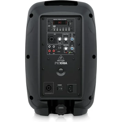 Bafle amplificado behringer pk108a 8 pulgadas