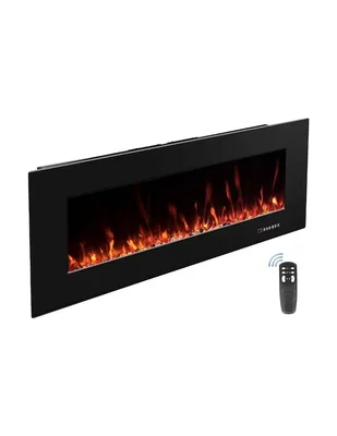 Calefactor de chimenea eléctrico Bluelander de 220 V
