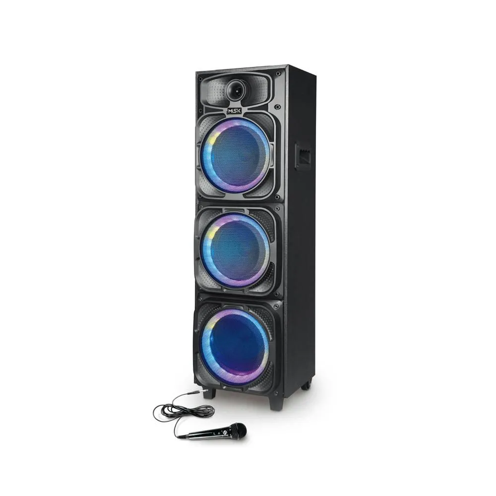 Bafle MISIK ONE BODY Mod. MB2308 Triple 8"