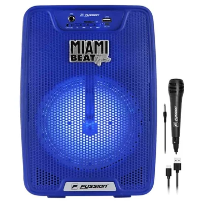 Bafle Fussion PBS-65026BL MIAMI BEAT 6.5 Azul Marino 10000w -End