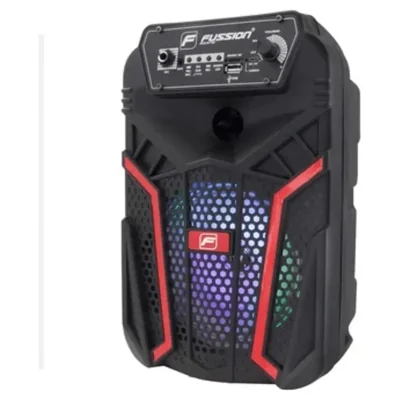 Bafle Fussion PBS-65003 Recargable 6.5 Potencia 8000 W -END