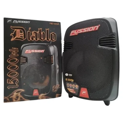 Bafle Amplificado 8 Fussion PBS 8030 Diablo 15000 w Bluetooth -End