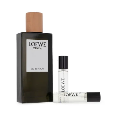 LOEWE ESENCIA 100ML/10ML EDP • 7 COBALT 10ML EDP SET
