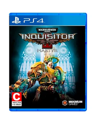 Warhammer 40,000 Inquisitor Martyt Playstation estándar para PS4