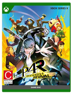 Persona 4 revival launch edition XSX X-Box Launch para multiplataforma