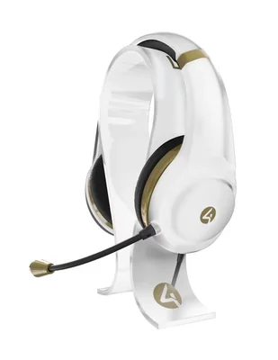 Audífonos Over-Ear Gen Brand Xp-Goldr-Wht-4G alámbricos con cancelación de ruido