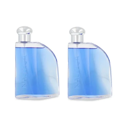 NAUTICA BLUE 100ML EDT 2 PZAS