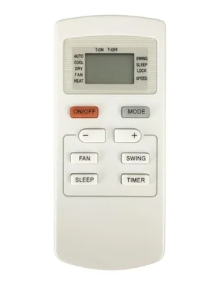 Control remoto para aire acondicionado universal YX1F minisplit