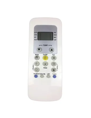 Control Remoto para Aire Acondicionado Carrier RG56/BGEF RG56N/BGEF