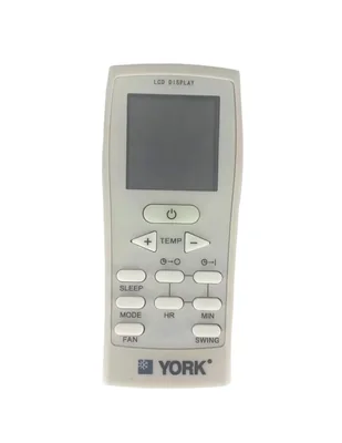 Control Remoto para Aire Acondicionado York YJEA-YJDA
