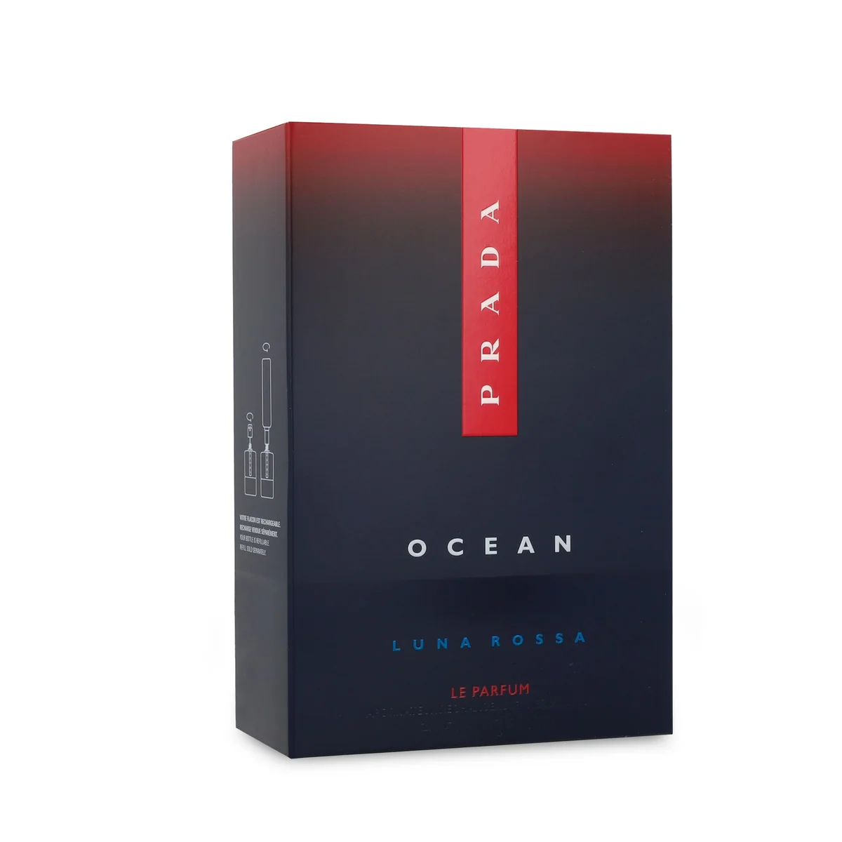 PRADA LUNA ROSSA OCEAN LE PARFUM 150ML EDP REFILLABLE