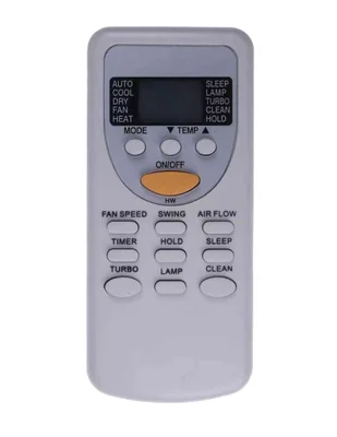 Control remoto para aire acondicionado Reetech Zh/Jt-03 Zh/Jt-01 Mabe, Hyundai, Lennox, Prime, Vgreen