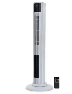 Ventilador 2 en 1 Esquimal con control remoto 8 velocidades