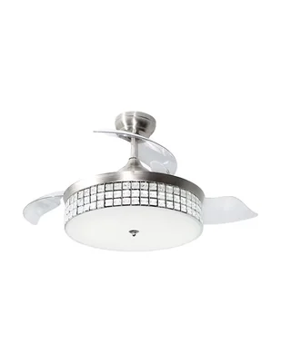 Ventilador de techo Lumimexico con control remoto 6 velocidades