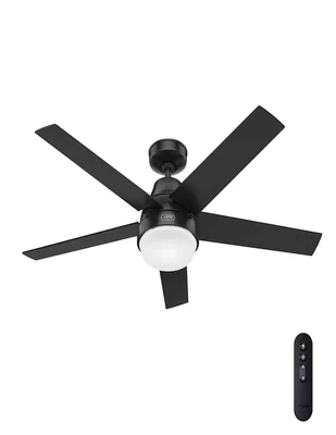 Ventilador de techo Hunter con control remoto 3 velocidades