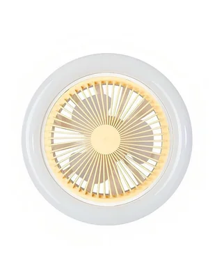 Ventilador de techo Megaluz con control remoto 1 velocidades