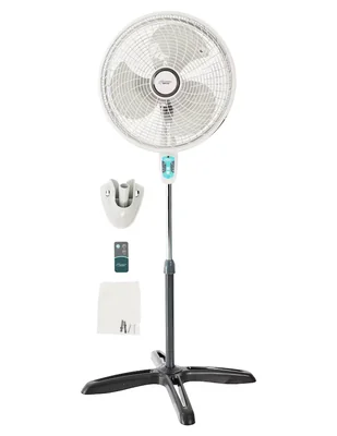 Ventilador 2 en 1 Navia con control remoto 3 velocidades