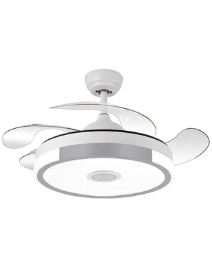 Ventilador de techo Mil Luces con control remoto 6 velocidades