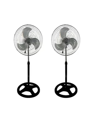 Set ventilador 3 en 1 Igoto con control remoto 3 velocidades