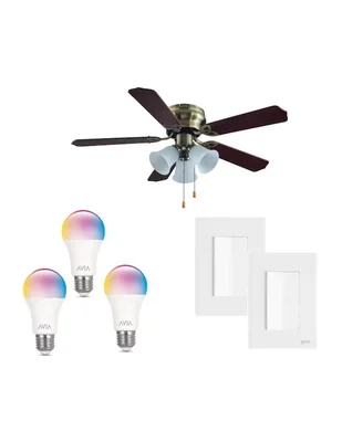 Ventilador de techo Igoto 3 velocidades