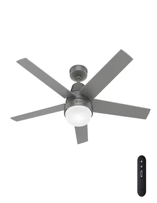 Ventilador de techo Hunter con control remoto 3 velocidades