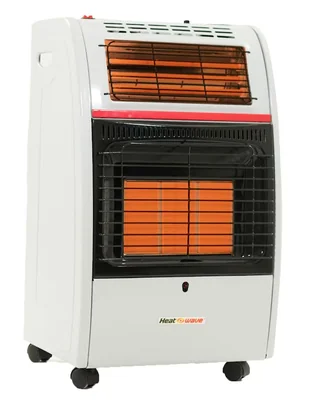 Calefactor portátil de gas Heat Wave de 127 V