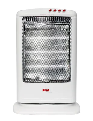 Calefactor de cuarzo eléctrico Disa Home de 120 V