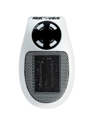 Calefactor portátil eléctrico Heat Wave de 127 V
