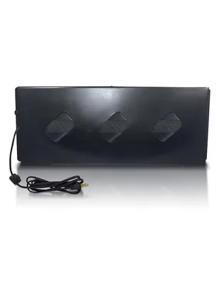 Calefactor de pared eléctrico Calor Solar de 127 V